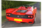 Ferrari F50 1996 by Simon Clay