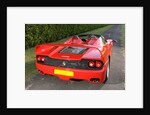 Ferrari F50 1996 by Simon Clay