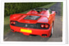 Ferrari F50 1996 by Simon Clay