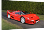 Ferrari F50 1996 by Simon Clay