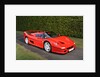 Ferrari F50 1996 by Simon Clay
