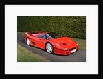 Ferrari F50 1996 by Simon Clay