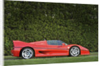 Ferrari F50 1996 by Simon Clay