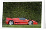 Ferrari F50 1996 by Simon Clay