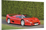 Ferrari F50 1996 by Simon Clay