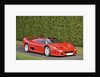 Ferrari F50 1996 by Simon Clay
