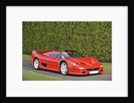 Ferrari F50 1996 by Simon Clay
