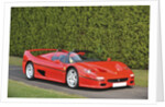 Ferrari F50 1996 by Simon Clay
