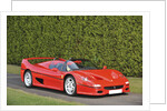 Ferrari F50 1996 by Simon Clay