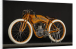 Flying Merkel 1911 by Simon Clay