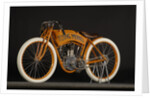 Flying Merkel 1911 by Simon Clay