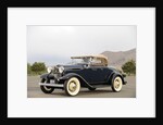 Ford 18 Deluxe Roadster 1932 by Simon Clay