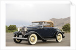 Ford 18 Deluxe Roadster 1932 by Simon Clay