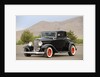Ford 3 Window Coupe 1932 by Simon Clay