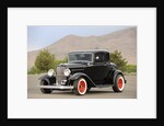 Ford 3 Window Coupe 1932 by Simon Clay