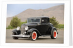 Ford 3 Window Coupe 1932 by Simon Clay