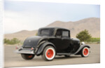 Ford 3 Window Coupe 1932 by Simon Clay