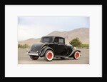 Ford 3 Window Coupe 1932 by Simon Clay