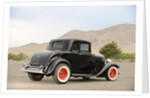 Ford 3 Window Coupe 1932 by Simon Clay
