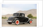 Ford 3 Window Coupe 1932 by Simon Clay