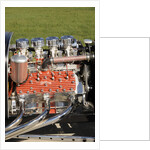 Ford Burning Desire Roadster 1927 by Simon Clay