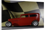 Ford Buttera Bradley Custom Sedan 1932 by Simon Clay