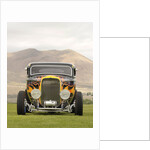 Ford Coupe Custom 1934 by Simon Clay