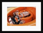 Ford Custom Orange Crush 1939 by Simon Clay