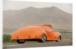 Ford Custom Orange Crush 1939 by Simon Clay