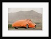 Ford Custom Orange Crush 1939 by Simon Clay