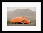 Ford Custom Orange Crush 1939 by Simon Clay