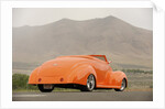 Ford Custom Orange Crush 1939 by Simon Clay