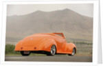 Ford Custom Orange Crush 1939 by Simon Clay