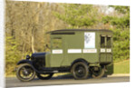 Ford Delivery van 1929 by Simon Clay