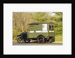 Ford Delivery van 1929 by Simon Clay