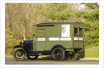 Ford Delivery van 1929 by Simon Clay