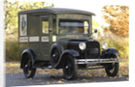 Ford Delivery van 1929 by Simon Clay