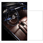 Ford f 100 custom truck 1956 by Simon Clay