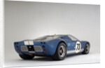 Ford GT40 Daytona prototype 1965 by Simon Clay