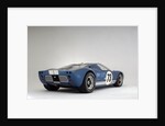Ford GT40 Daytona prototype 1965 by Simon Clay
