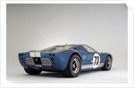 Ford GT40 Daytona prototype 1965 by Simon Clay