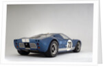 Ford GT40 Daytona prototype 1965 by Simon Clay