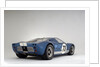 Ford GT40 Daytona prototype 1965 by Simon Clay