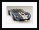 Ford GT40 Daytona prototype 1965 by Simon Clay