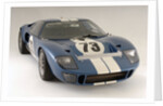 Ford GT40 Daytona prototype 1965 by Simon Clay