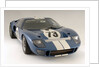 Ford GT40 Daytona prototype 1965 by Simon Clay