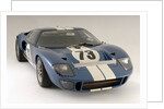 Ford GT40 Daytona prototype 1965 by Simon Clay