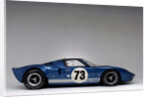 Ford GT40 Daytona prototype 1965 by Simon Clay