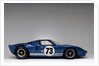 Ford GT40 Daytona prototype 1965 by Simon Clay