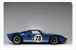 Ford GT40 Daytona prototype 1965 by Simon Clay